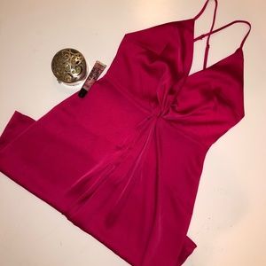 Hot Pink Dress